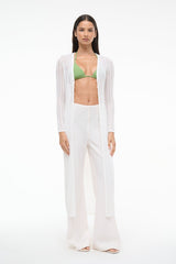 SHOKO COVERUP DRESS | IVORY