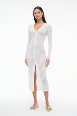 SHOKO COVERUP DRESS | IVORY