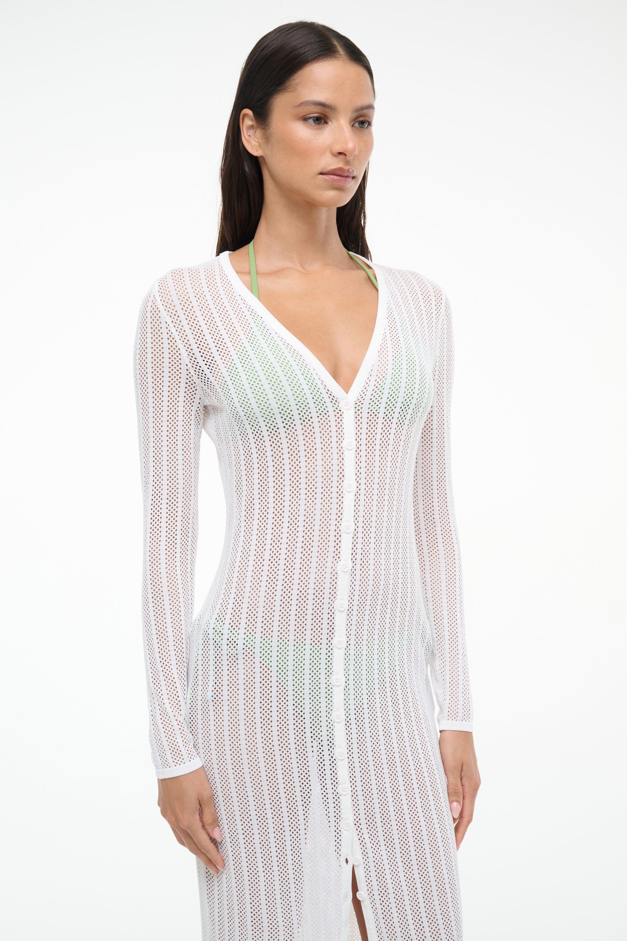 SHOKO COVERUP DRESS | IVORY