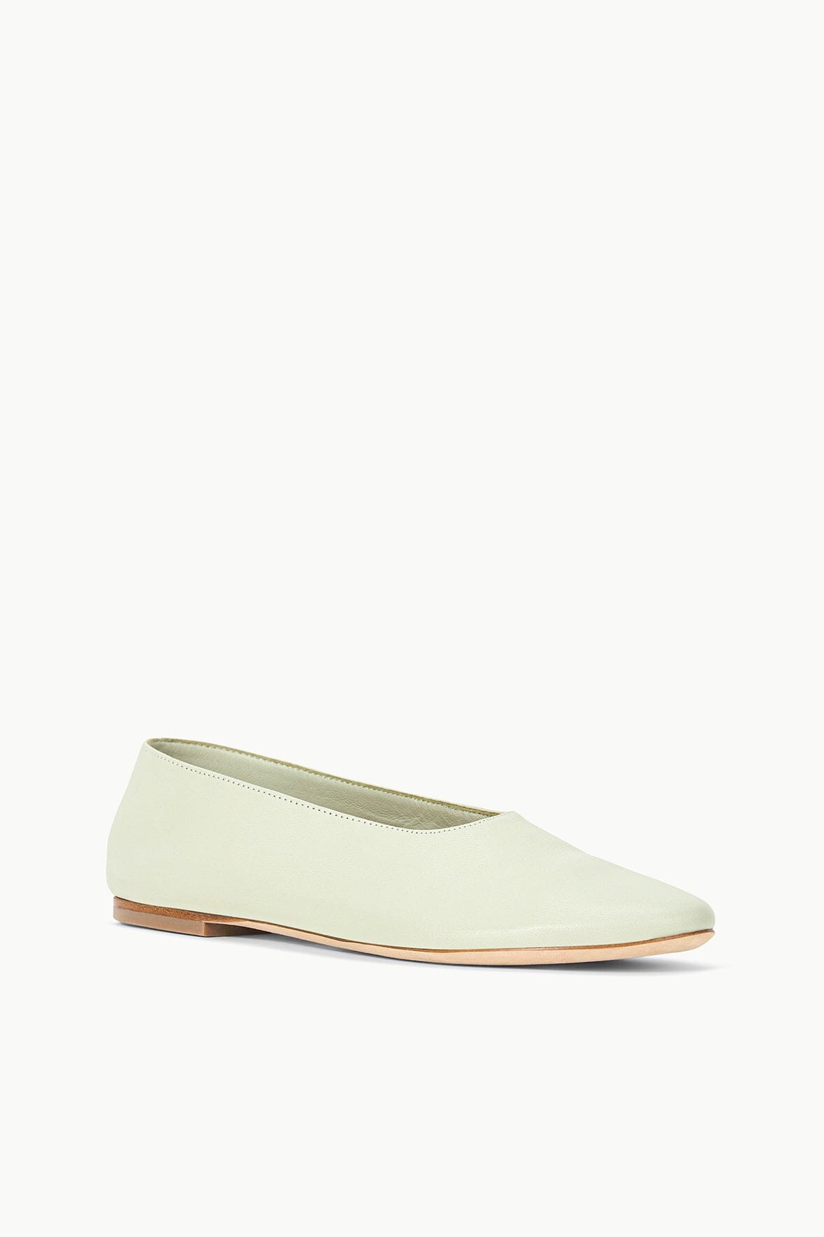 ALBA BALLET FLAT | PALE JADE