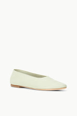 ALBA BALLET FLAT | PALE JADE
