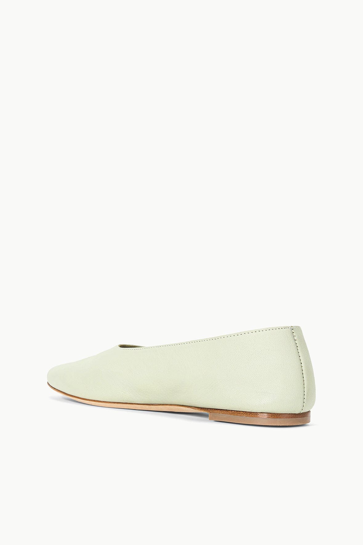ALBA BALLET FLAT | PALE JADE