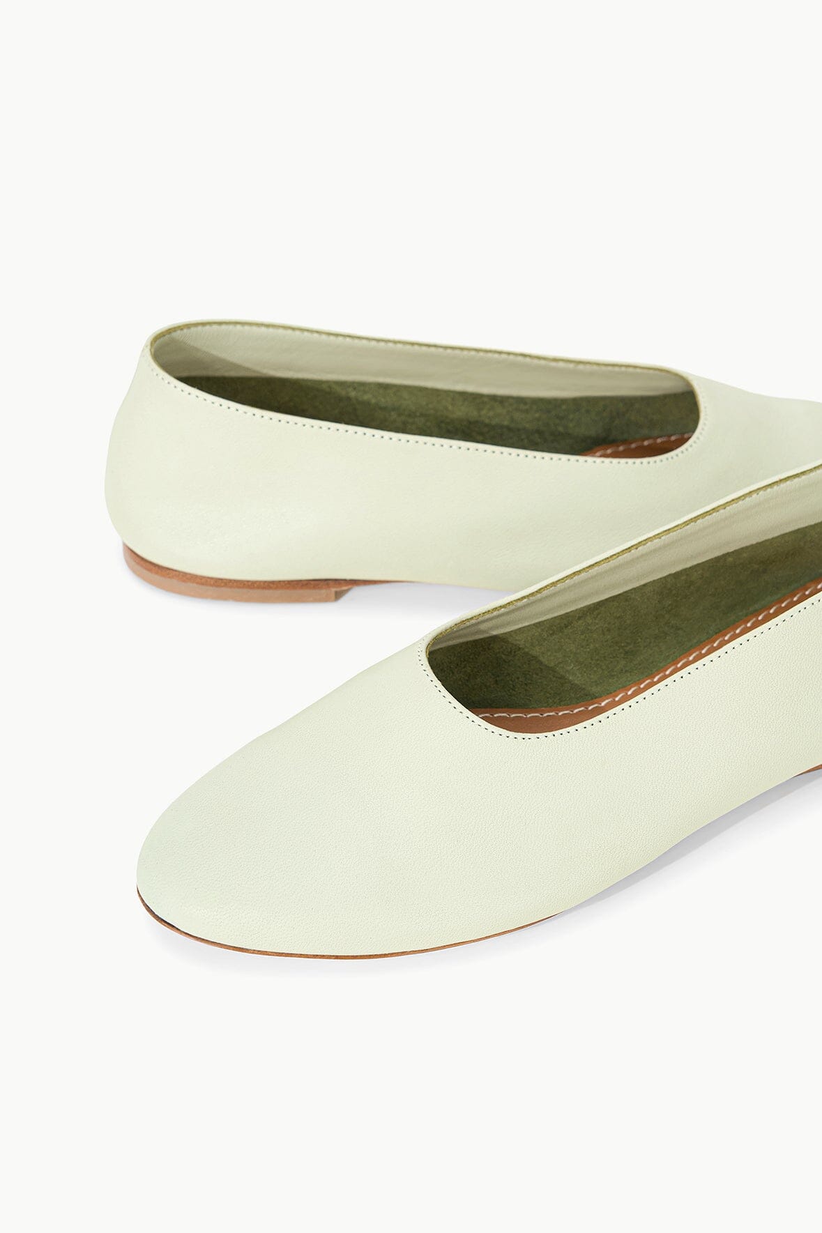 ALBA BALLET FLAT | PALE JADE