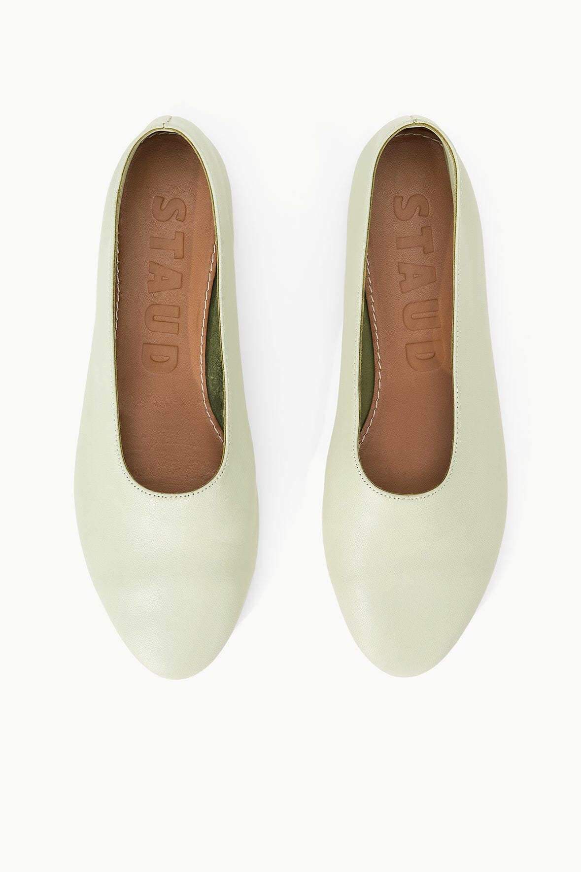 ALBA BALLET FLAT | PALE JADE