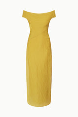 CHEYENNE DRESS | CHARTREUSE