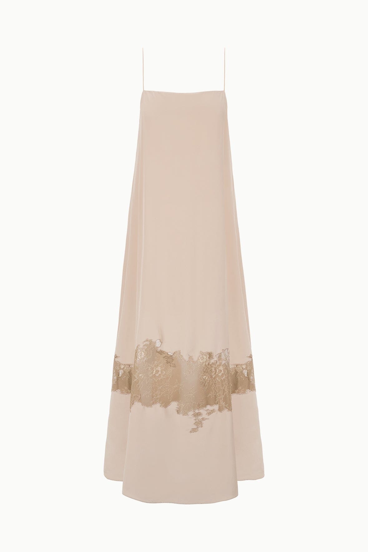 DELFINA SILK DRESS | DUNE