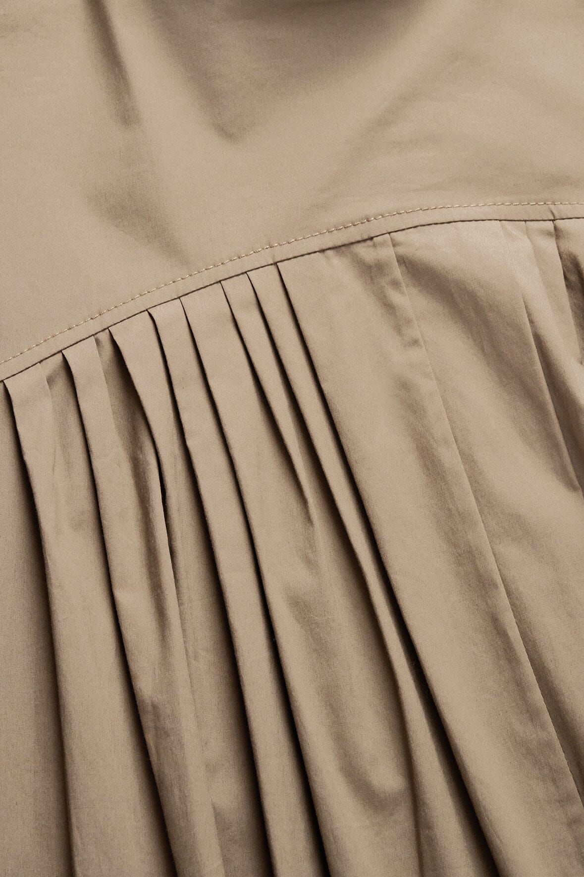 ENZO MAXI DRESS | TAUPE