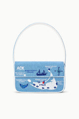 TOMMY BEADED BAG | NANTUCKET WHALE