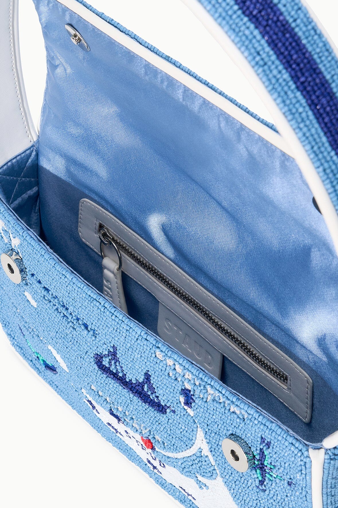 TOMMY BEADED BAG | NANTUCKET WHALE