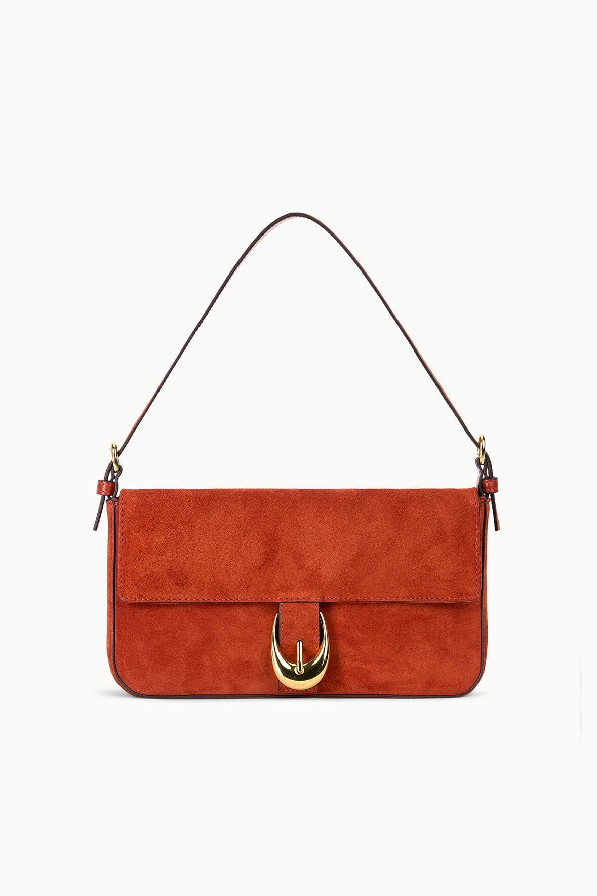 HARLOW BAG | AUBURN SUEDE