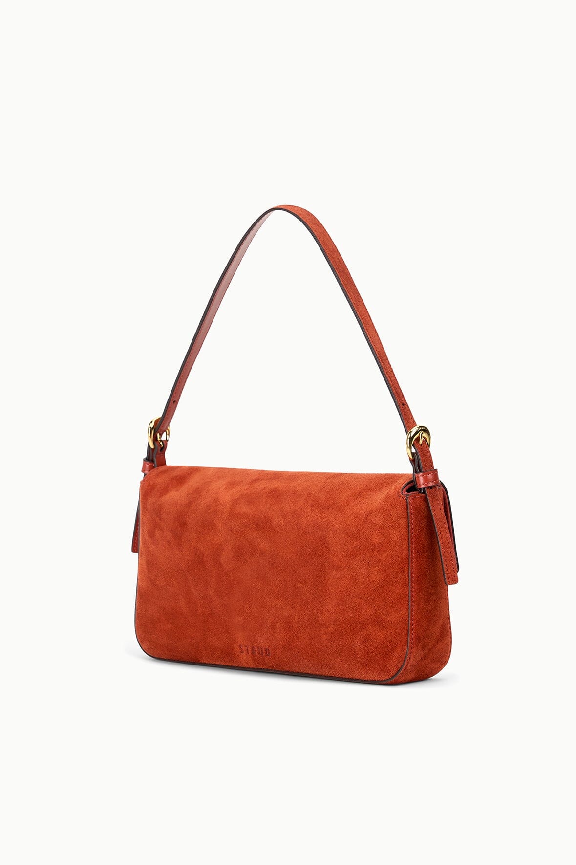 HARLOW BAG | AUBURN SUEDE
