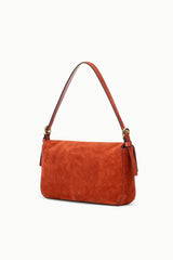 HARLOW BAG | AUBURN SUEDE