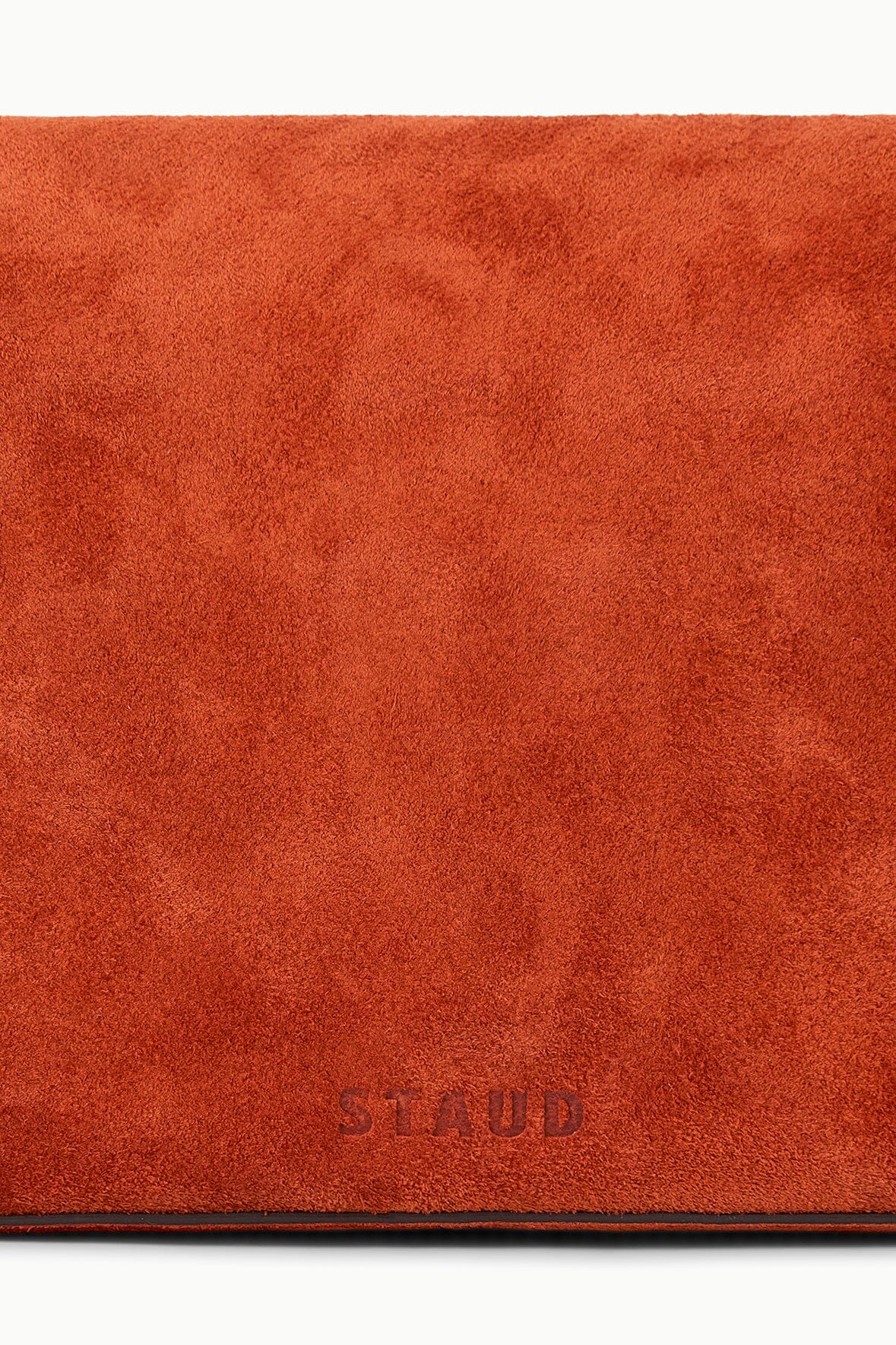HARLOW BAG | AUBURN SUEDE