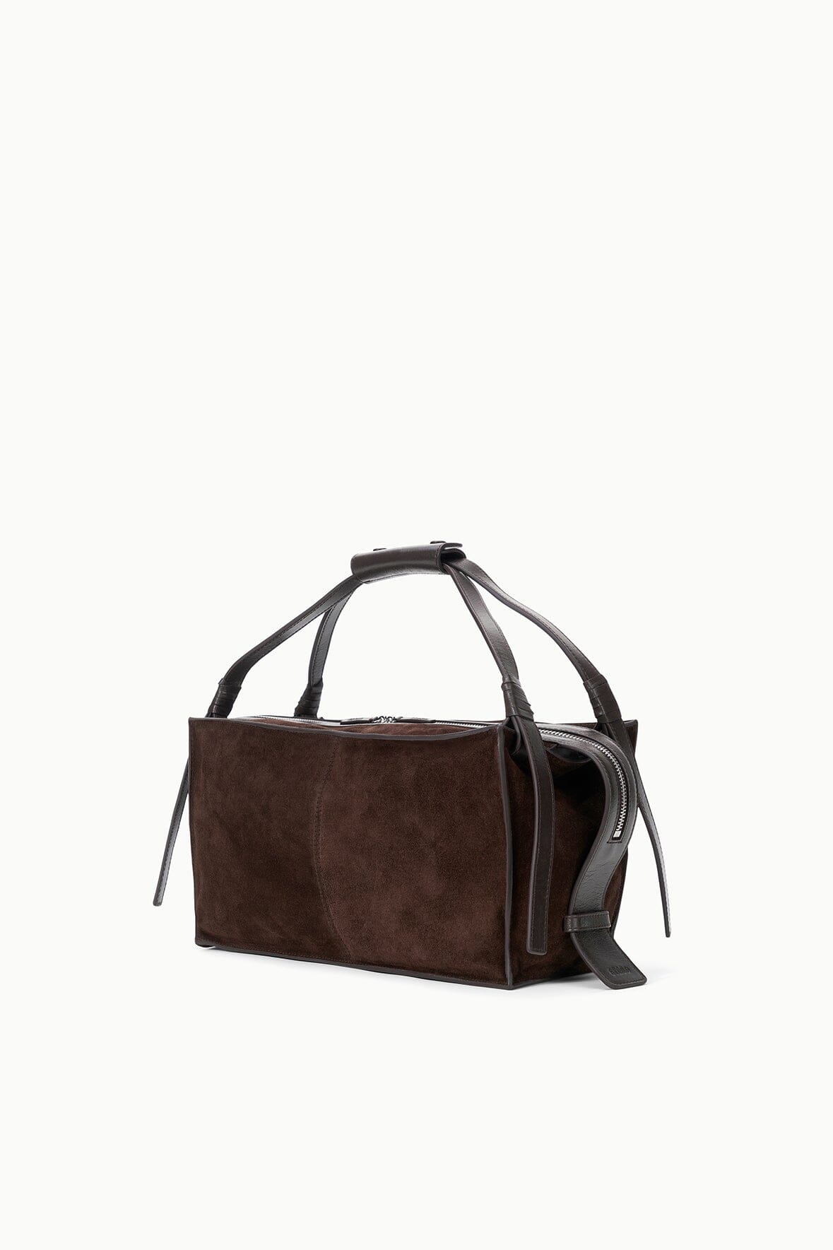 HAROLD BAG | ESPRESSO SUEDE