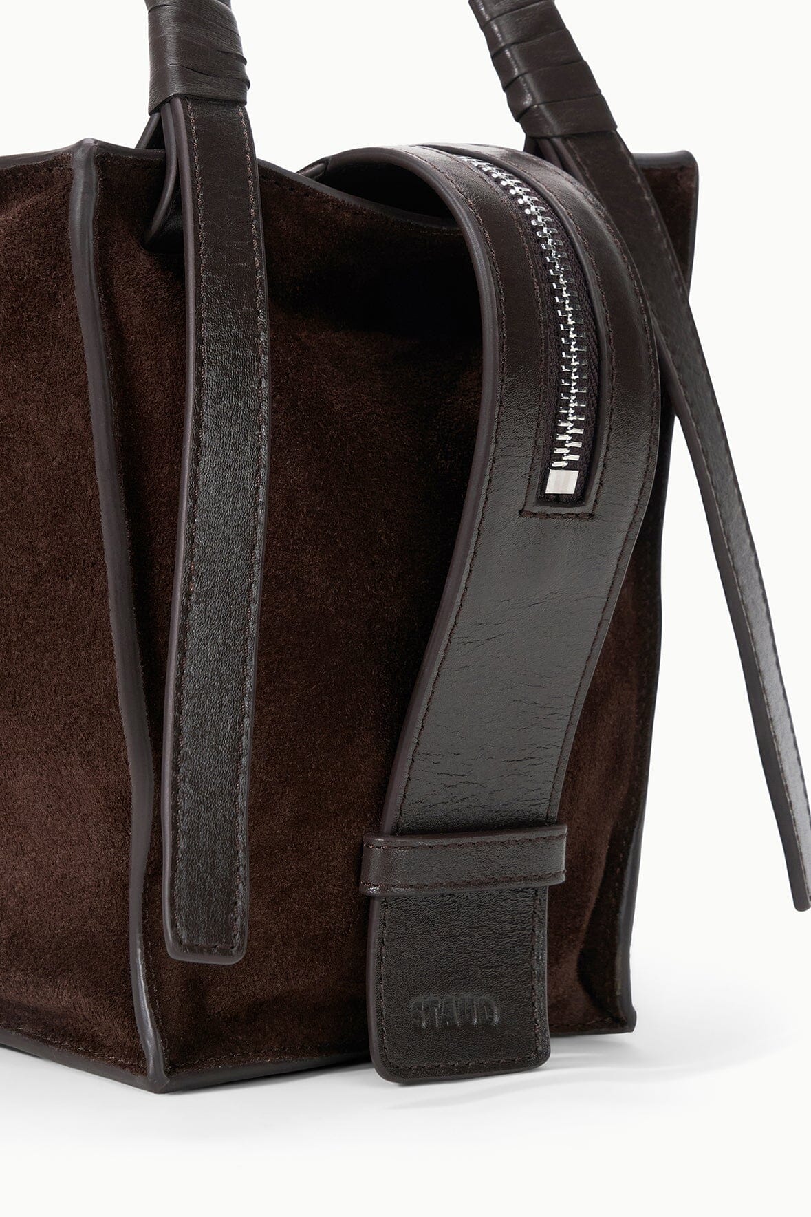 HAROLD BAG | ESPRESSO SUEDE