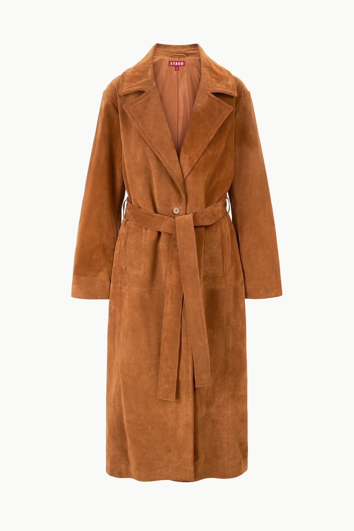 HOLDEN COAT | TAN