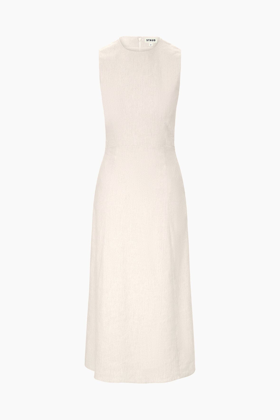 MARTINE LINEN DRESS | NATURAL