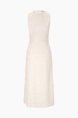 MARTINE LINEN DRESS | NATURAL