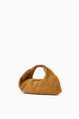 MINI RONNIE BAG | TAN SUEDE