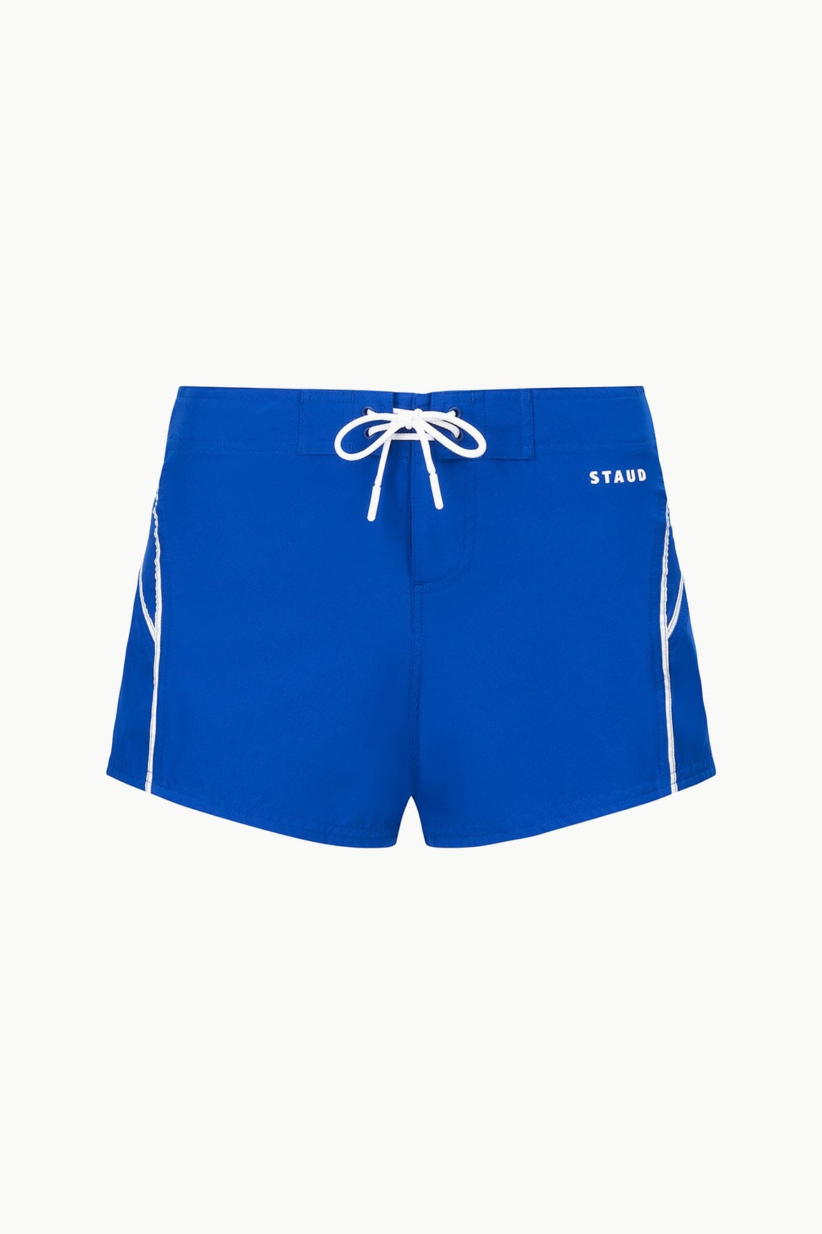 PIER BOARD SHORT | DEEP SEA WHITE
