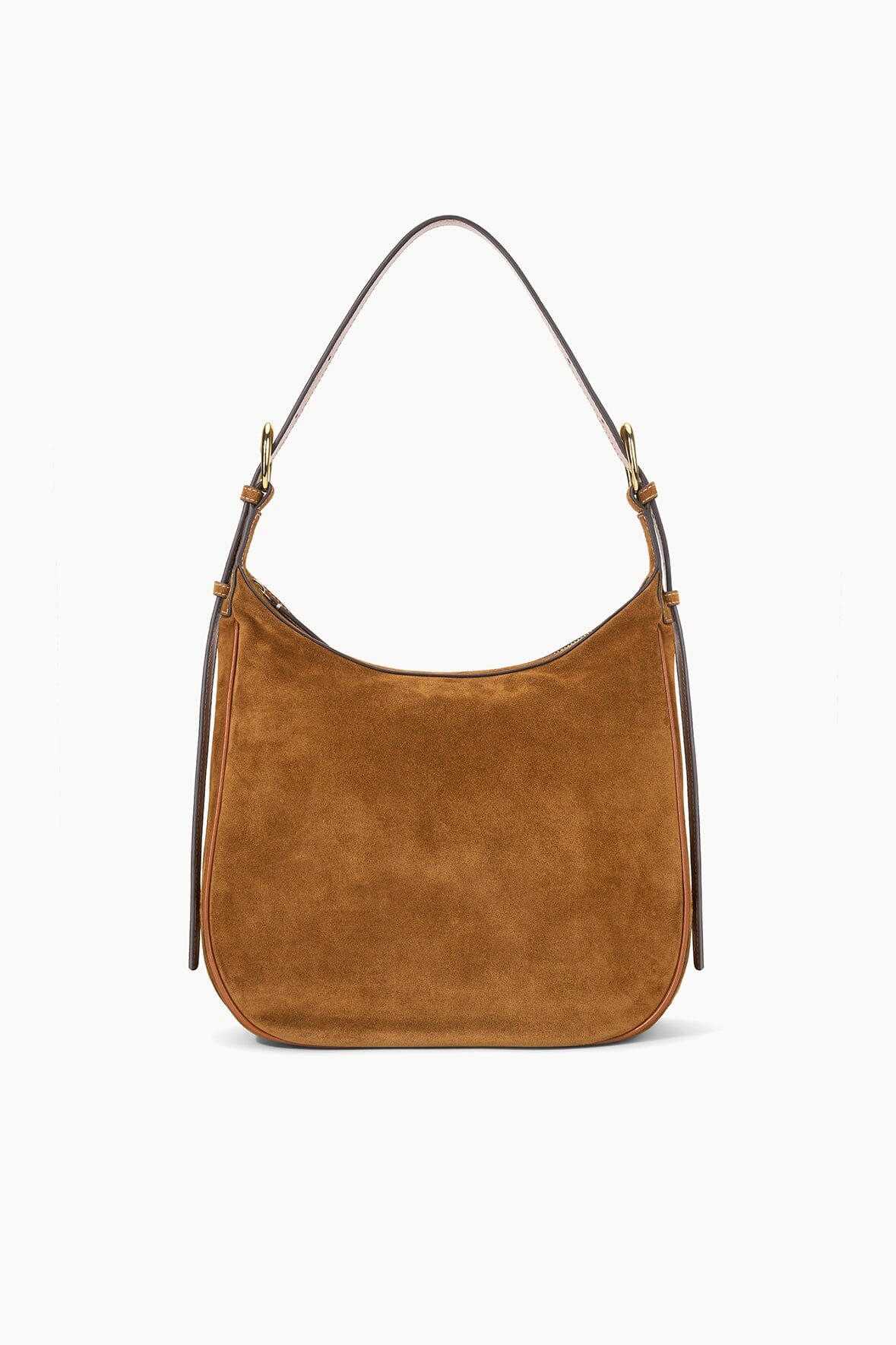 PINE HOBO | TAN SUEDE