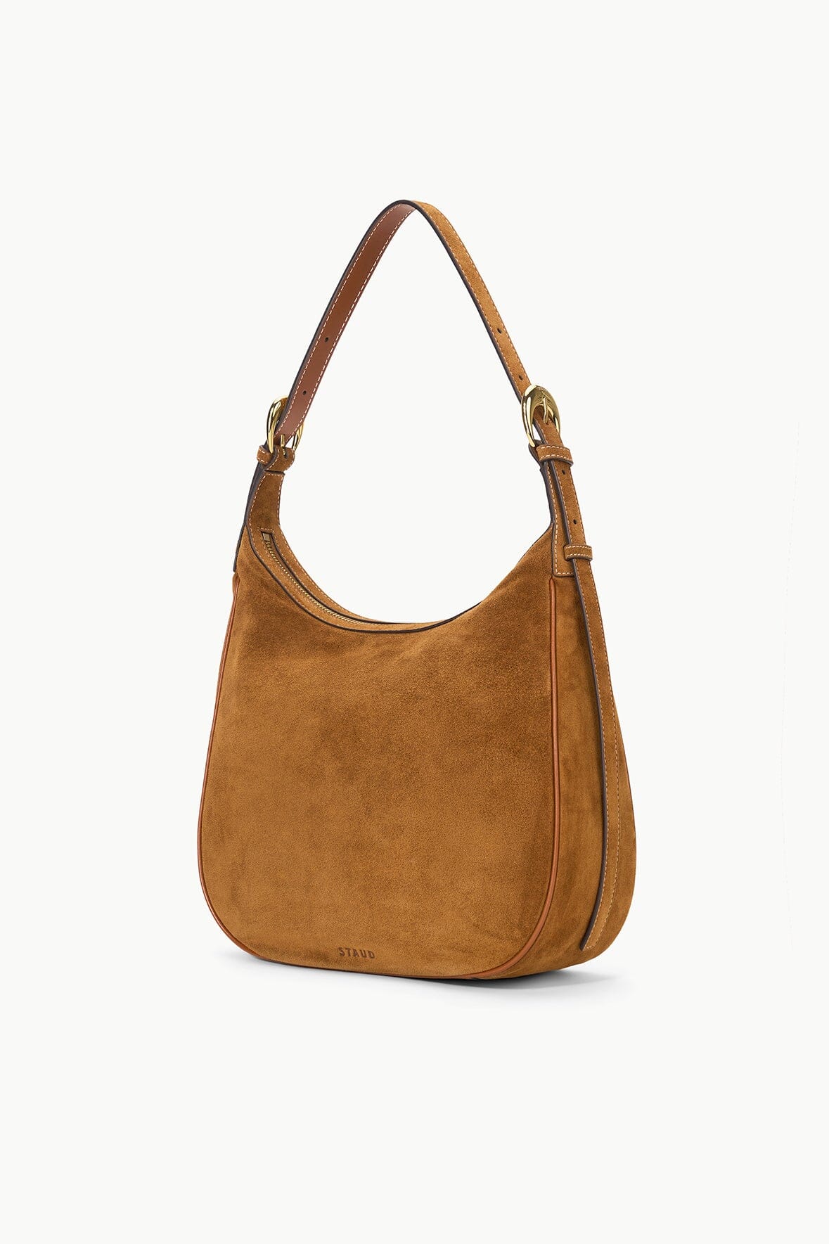 PINE HOBO | TAN SUEDE