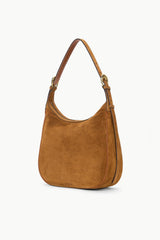 PINE HOBO | TAN SUEDE