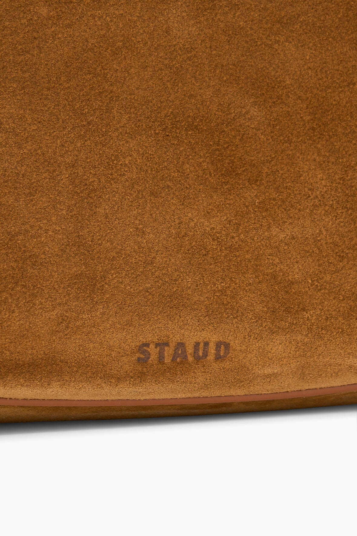 PINE HOBO | TAN SUEDE