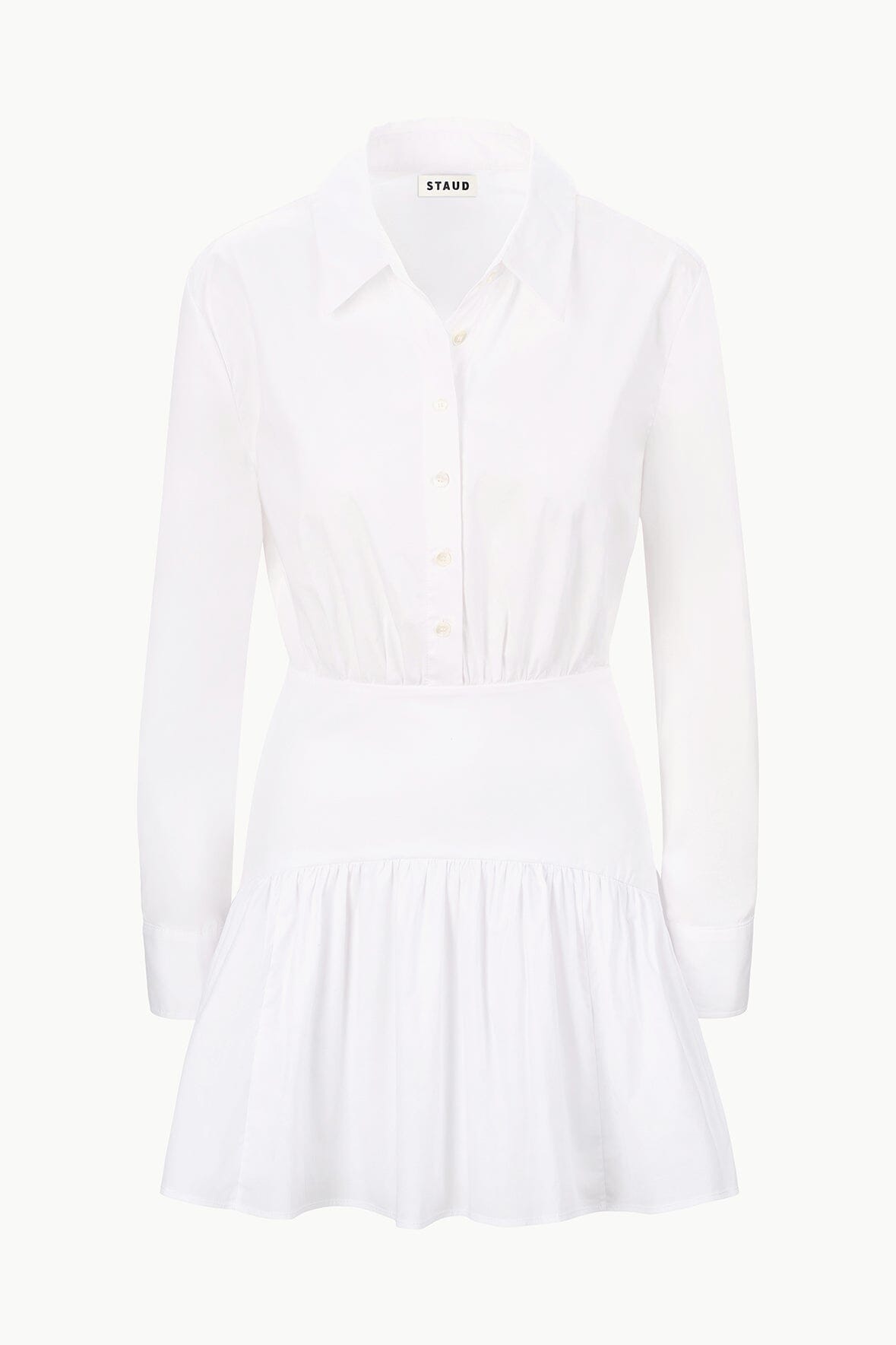 ROCCO MINI DRESS | WHITE