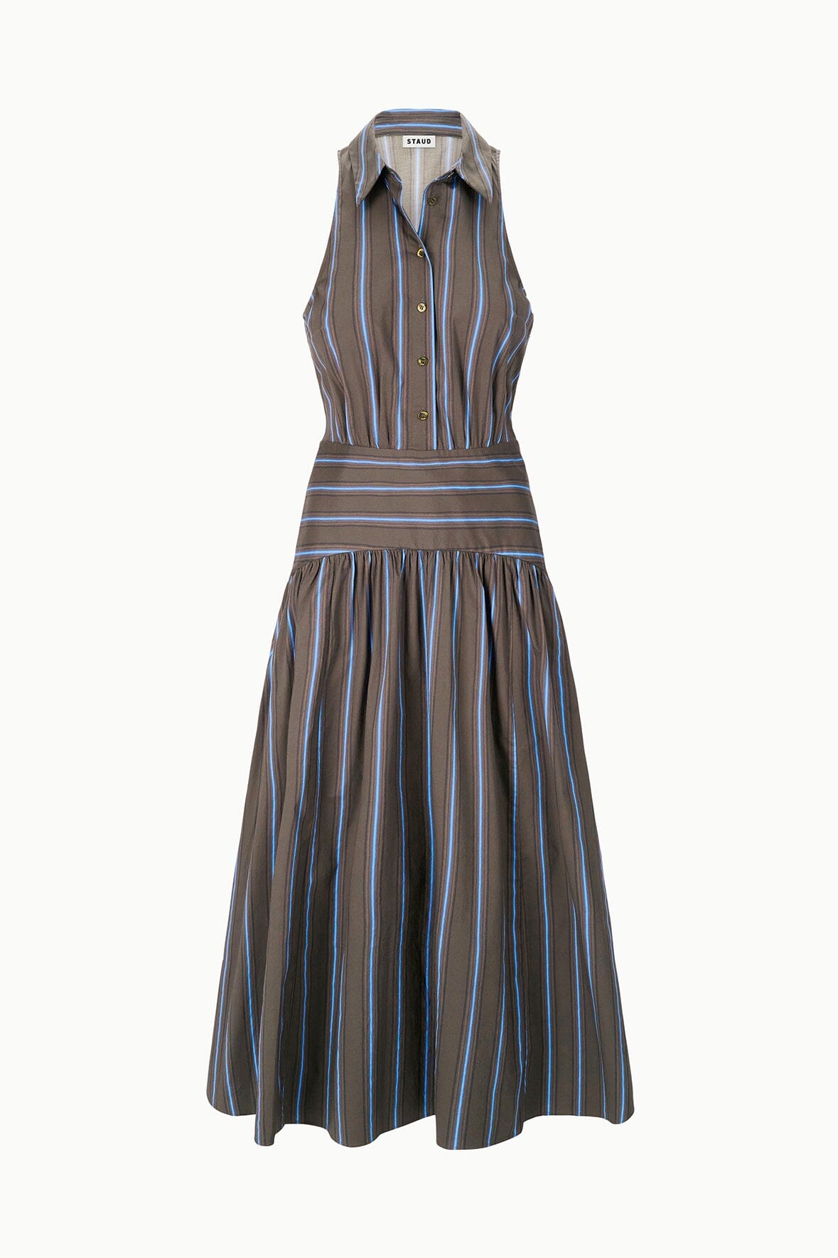 ROMY DRESS | HUNTINGTON STRIPE