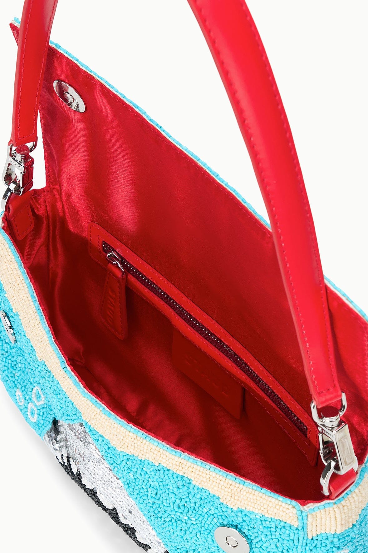 TIMMY SHOULDER BAG | GREAT WHITE