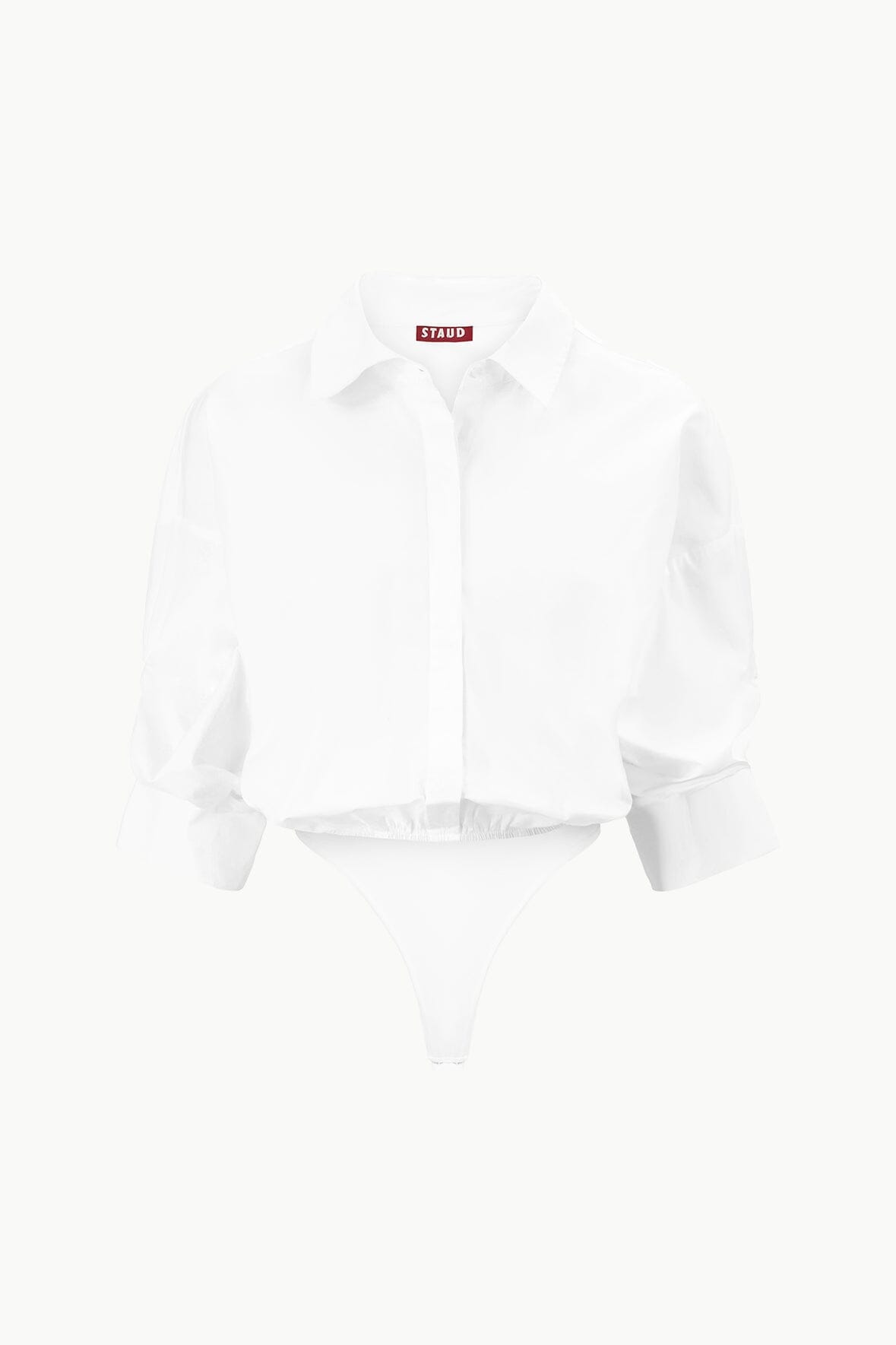 TRAVERSE BODYSUIT | WHITE