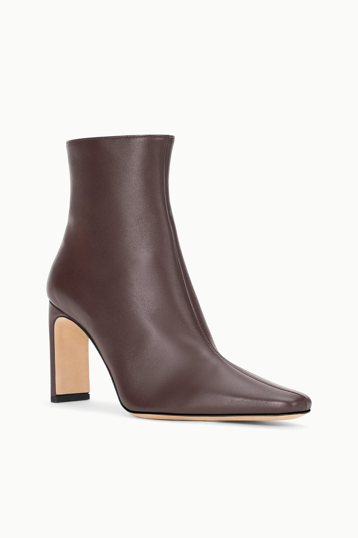 WALLY ANKLE HIGH HEEL BOOT | ESPRESSO
