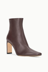 WALLY ANKLE HIGH HEEL BOOT | ESPRESSO