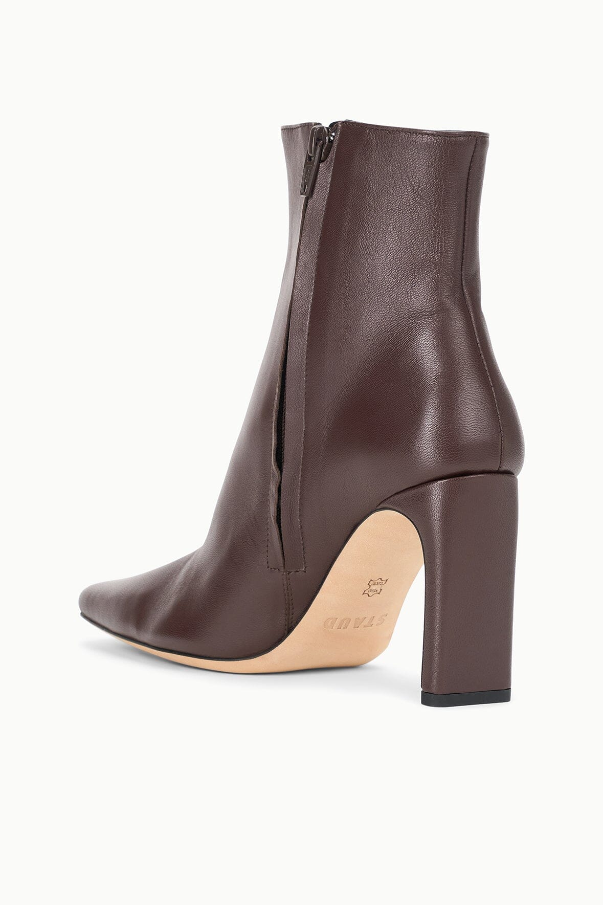 WALLY ANKLE HIGH HEEL BOOT | ESPRESSO