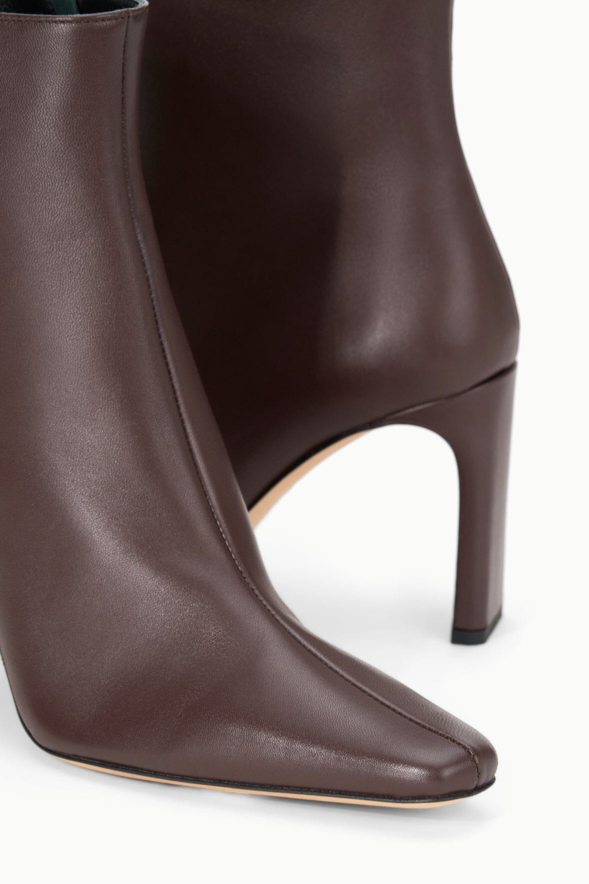WALLY ANKLE HIGH HEEL BOOT | ESPRESSO
