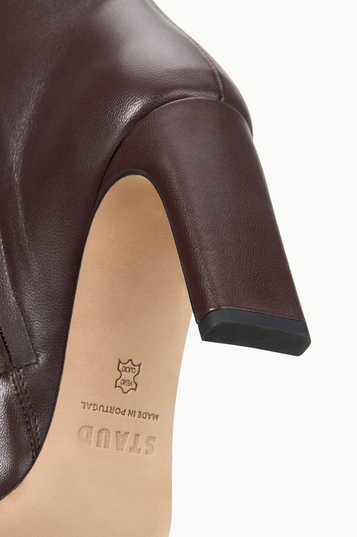 WALLY ANKLE HIGH HEEL BOOT | ESPRESSO