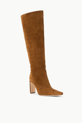WALLY HIGH HEEL BOOT | TAN