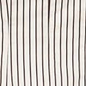 WELLS DRESS | IVORY DARK OAK MICRO STRIPE