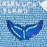 TOMMY BEADED BAG | NANTUCKET WHALE
