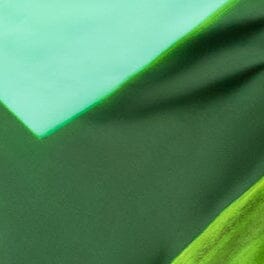 PHARE SILK DRESS | EMERALD PRISM